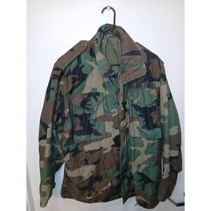 1990's - early 2000's M65 field jacket US Air Force Camo Army Military